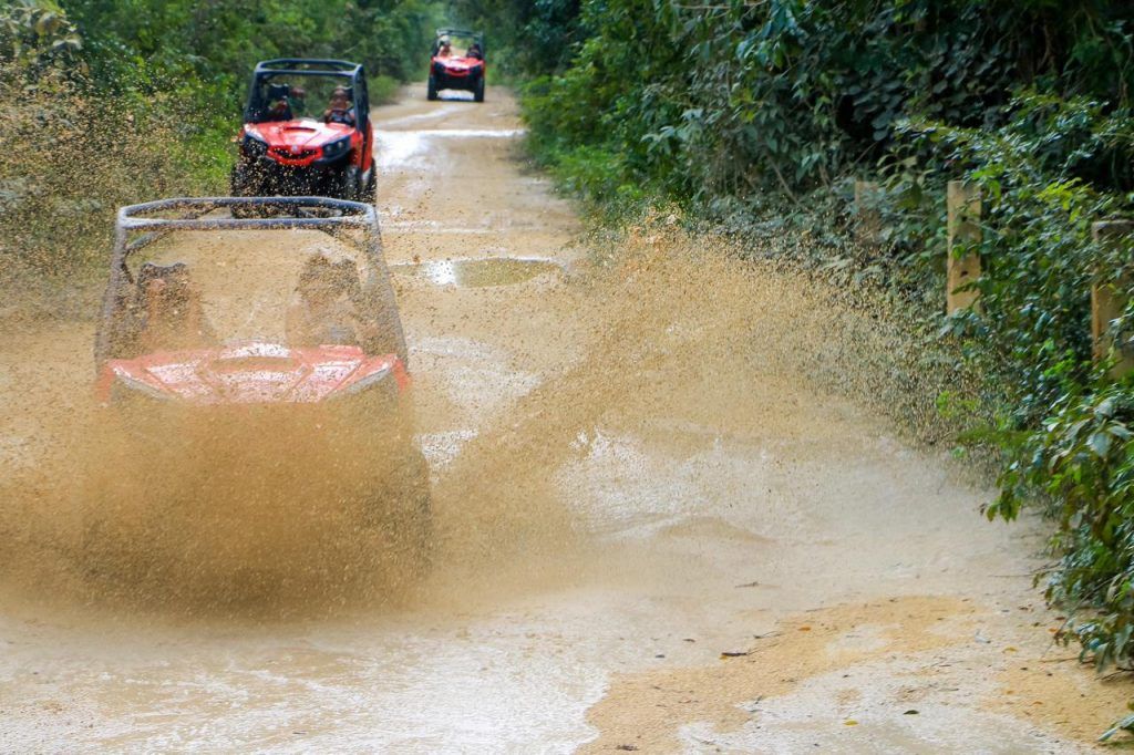 excursión en buggy