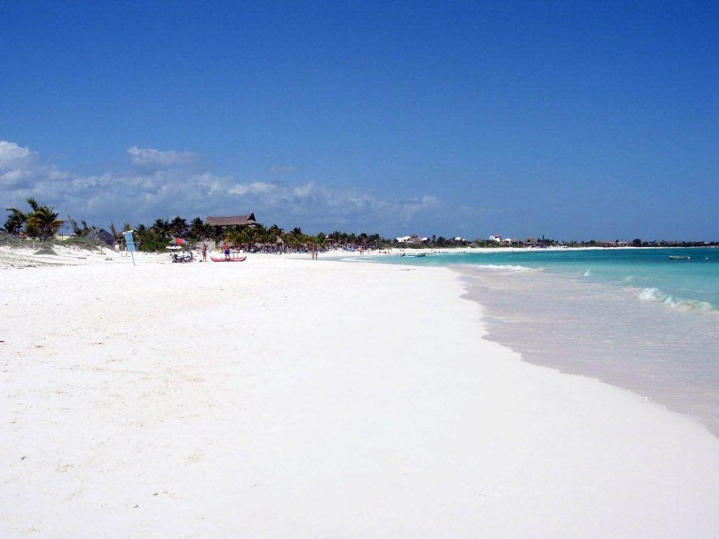 playa de Xpuha