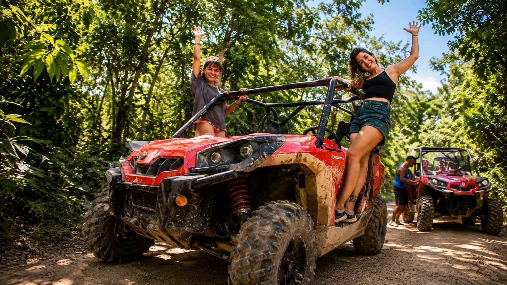 excursión en buggy