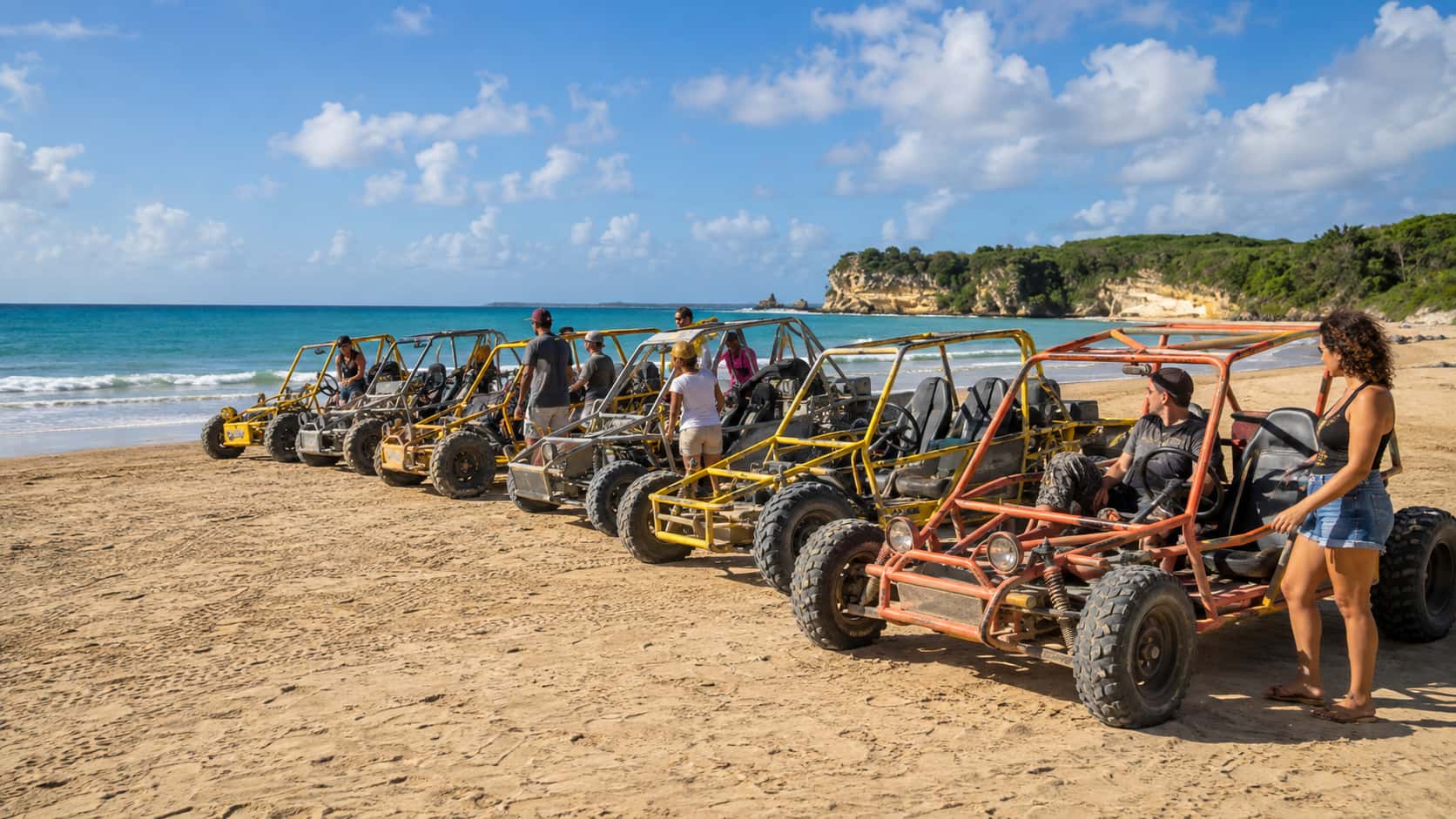 Aventura en Buggy: Excursión a Playa Macao + Cueva Tahína