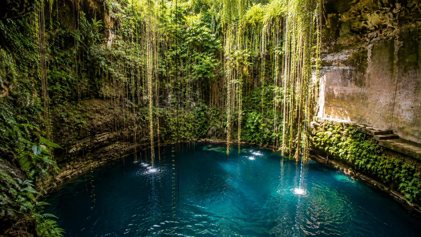 cenote Ik Kil