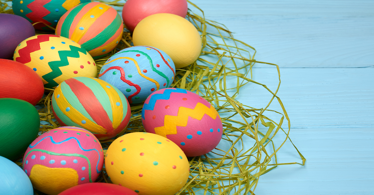 huevos de pascua