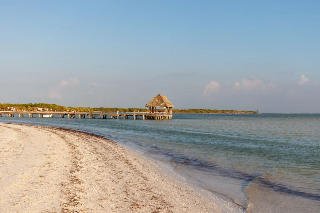 Playa en Isla Mujeres