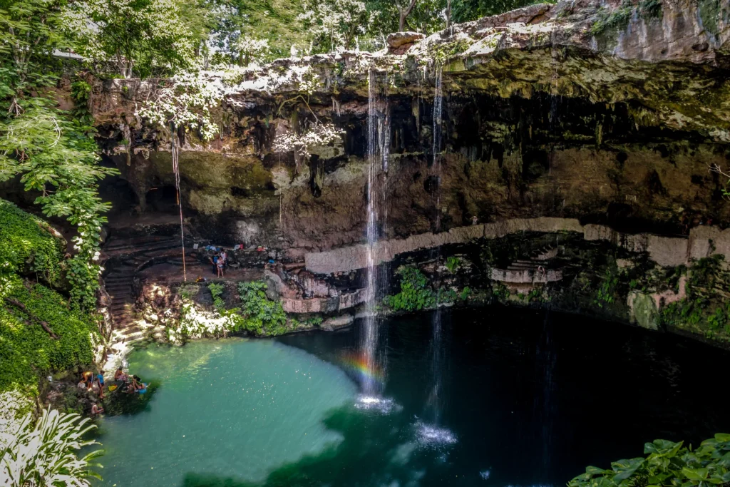 Cenote en Valladolid