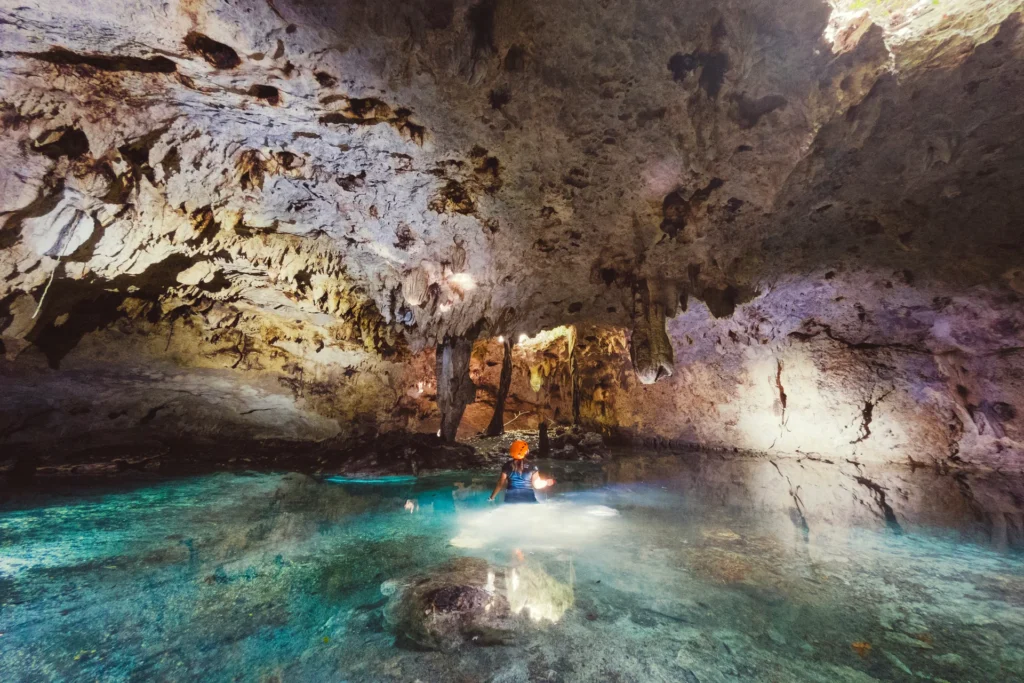 Riviera Maya cenote