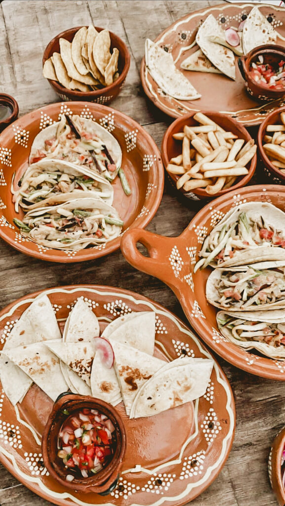 Comida en Riviera Maya