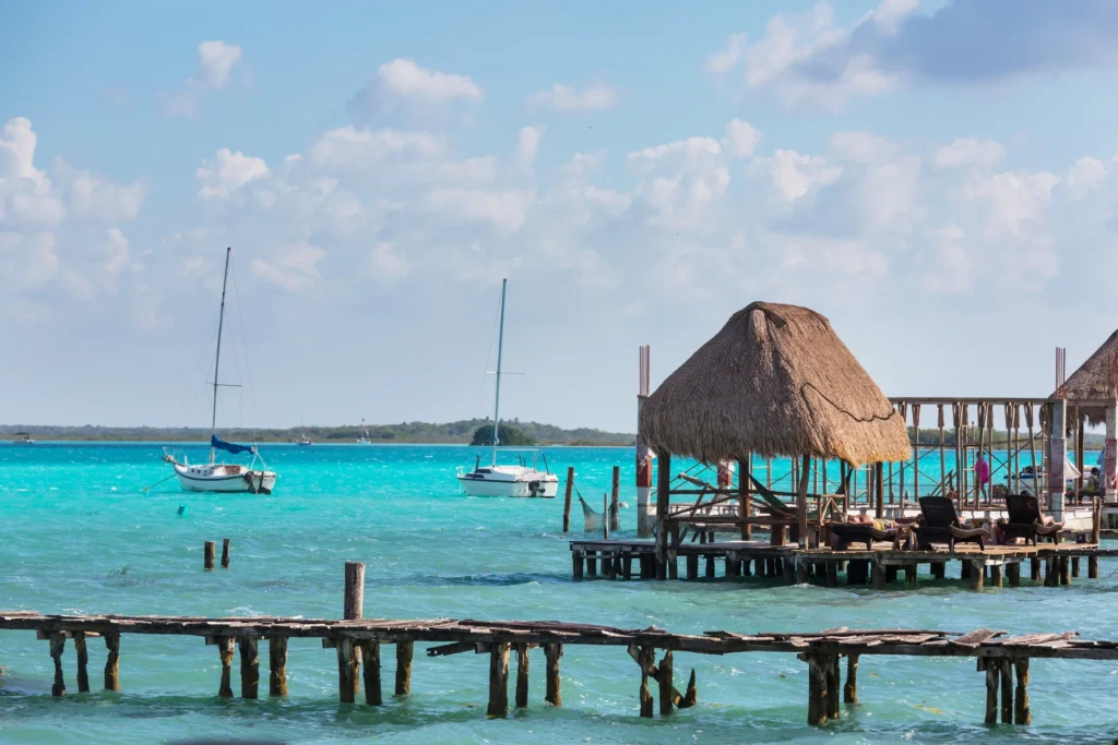 Lago en Bacalar