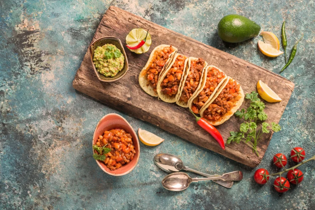 tacos mexicanos