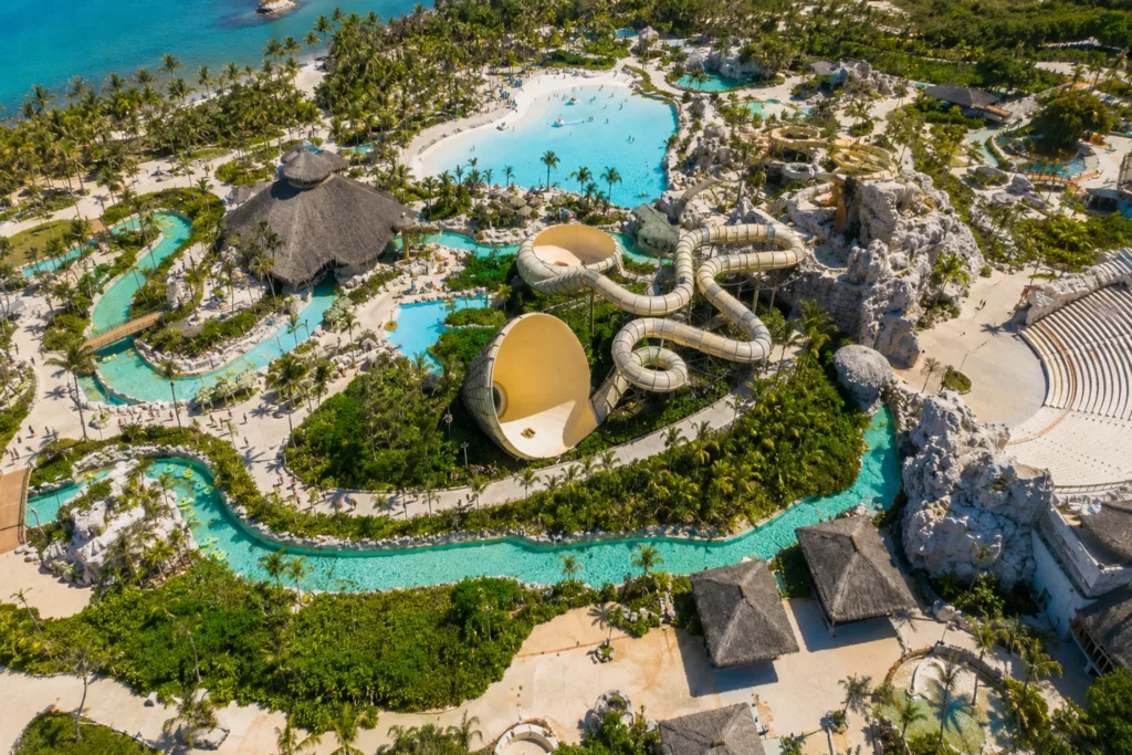 Dorado Water Park desde el aire